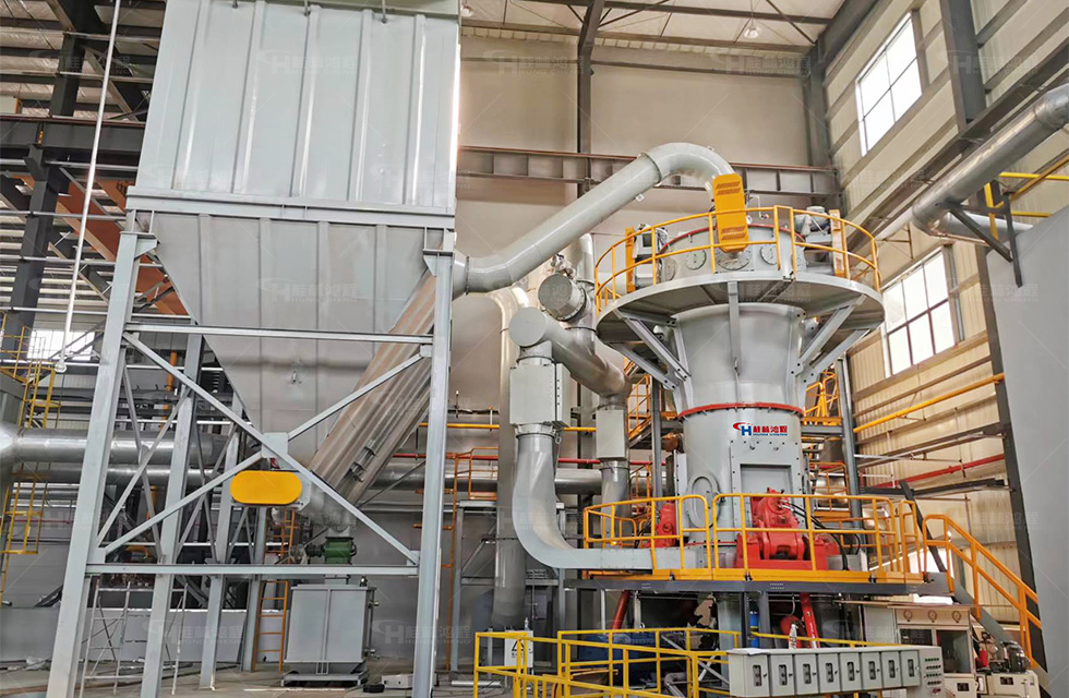 湖北某大型鈣粉廠方解石超細(xì)粉加工項目