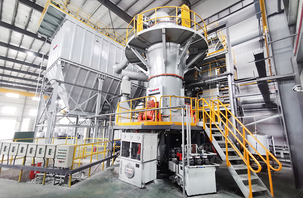 超細(xì)碳酸鈣立式磨粉機(jī)