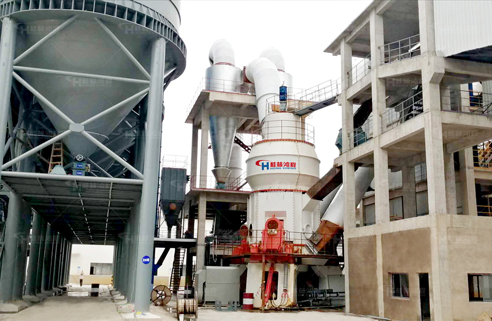 脫硫石灰石磨粉生產(chǎn)線