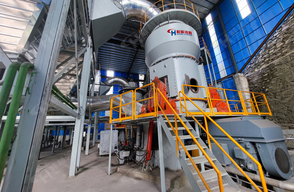 湖北某大型錳企錳礦粉規(guī)?；庸ろ椖? class=