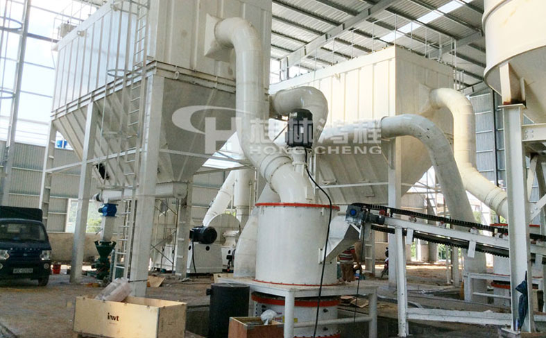 HCH1395超細(xì)環(huán)輥磨粉機